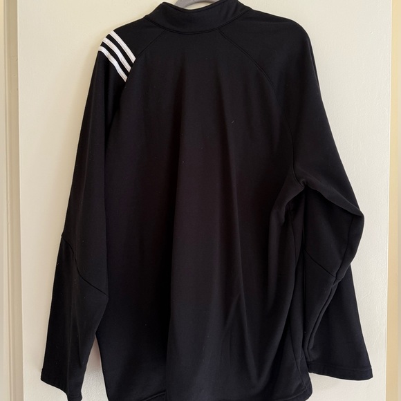 Adidas Gray Golf Pullover - Picture 4 of 4